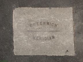 Greenwich Meridian Marker; England; LB Waltham Forest; Walthamstow (E17)